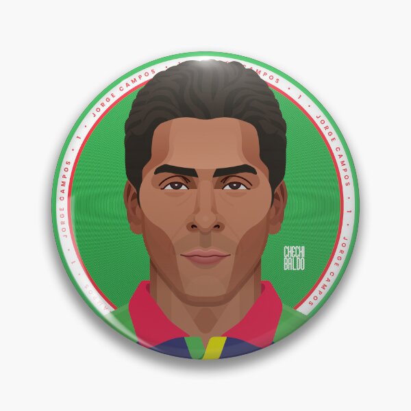 Item preview, Jorge Campos | El Brody designed and sold by Chechibaldo.
