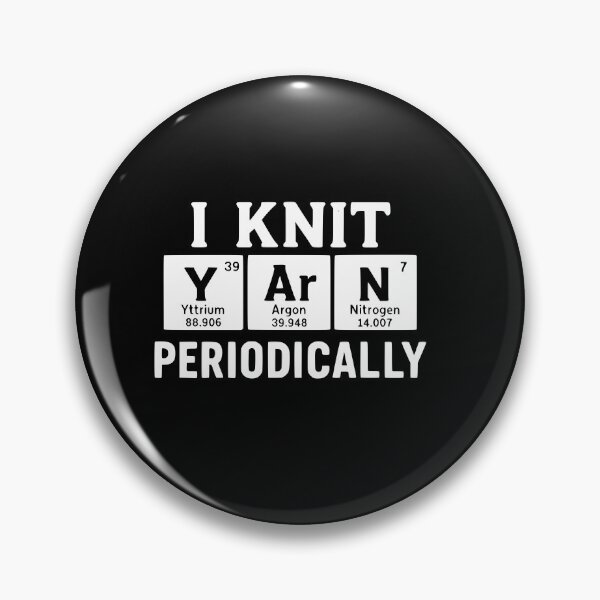 Item preview, funny knitting quotes designed and sold by kiakuki.