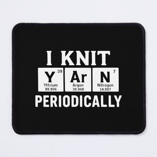 Item preview, funny knitting quotes designed and sold by kiakuki.