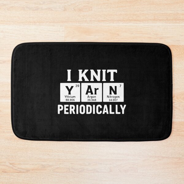 Item preview, funny knitting quotes designed and sold by kiakuki.