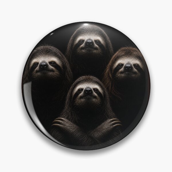 Item preview,  Sloth Rhapsody - The Epic Rock group designed and sold by Caj77.