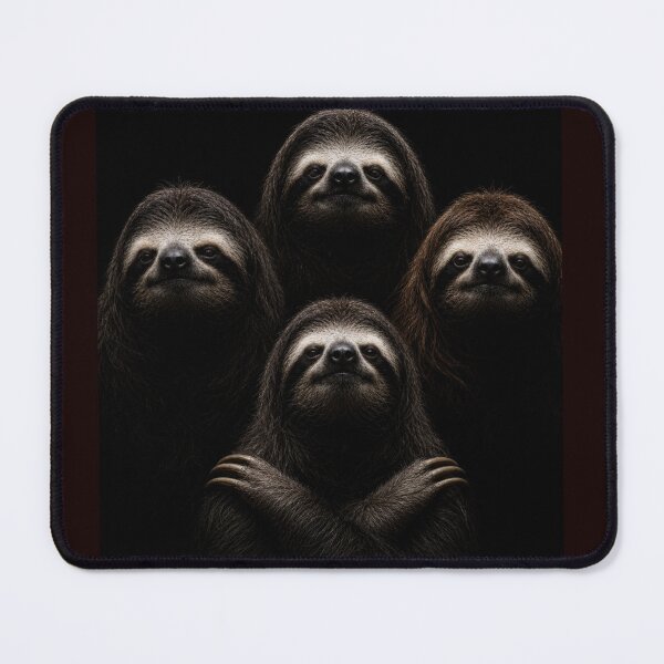Item preview,  Sloth Rhapsody - The Epic Rock group designed and sold by Caj77.