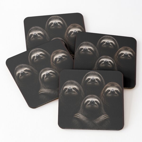Item preview,  Sloth Rhapsody - The Epic Rock group designed and sold by Caj77.