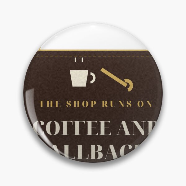 Item preview, Shop Runs on Coffee Callbacks HVAC Boss Gift Tee designed and sold by thestevebro.