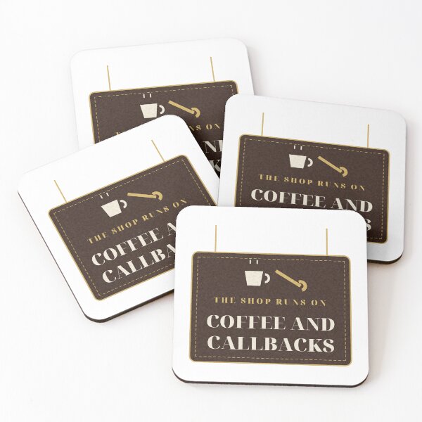 Item preview, Shop Runs on Coffee Callbacks HVAC Boss Gift Tee designed and sold by thestevebro.