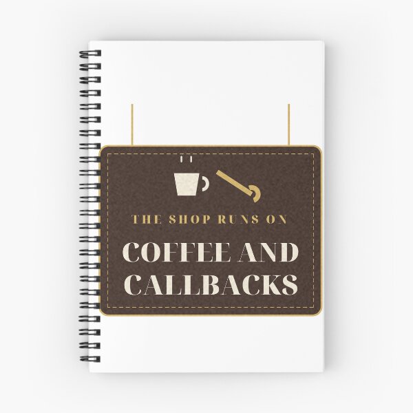 Item preview, Shop Runs on Coffee Callbacks HVAC Boss Gift Tee designed and sold by thestevebro.