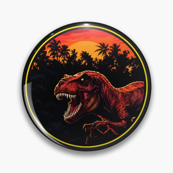 Item preview, big red rex kenner toys jurassic vintage  designed and sold by Blck-Acid-Devil.