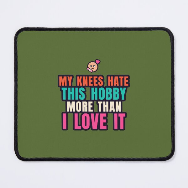 Item preview, Funny Metal Detecting Sore Knees Hobby Humor Gift designed and sold by TribeGlyph.
