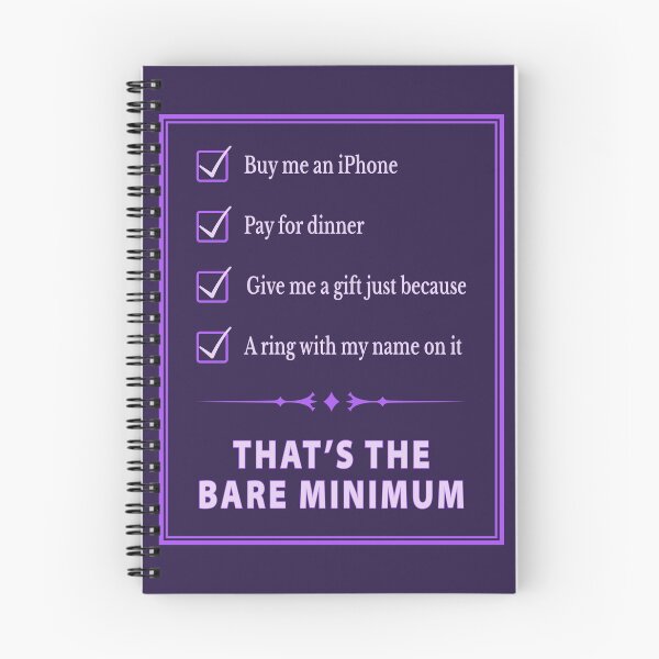 Item preview, The Bare Minimum TO V1-1-1 designed and sold by Ars Brunus.