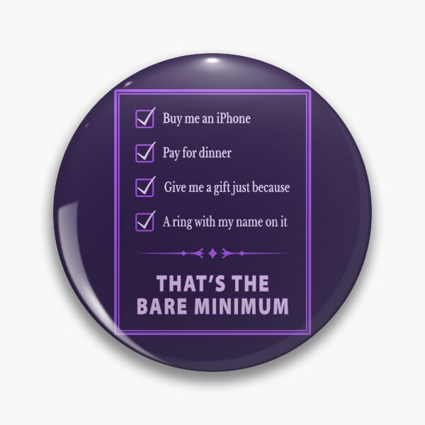 Item preview, The Bare Minimum TO V1-1-1 designed and sold by Ars Brunus.