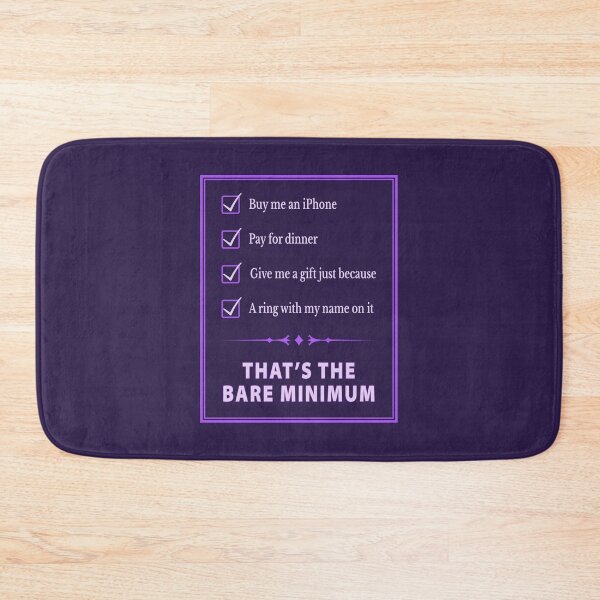 Item preview, The Bare Minimum TO V1-1-1 designed and sold by Ars Brunus.
