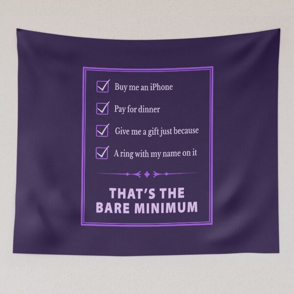 Item preview, The Bare Minimum TO V1-1-1 designed and sold by Ars Brunus.
