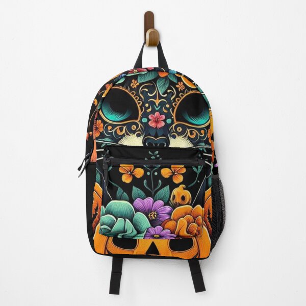 Item preview, Skull Cat Day of the Dead Halloween designed and sold by GlaSher.
