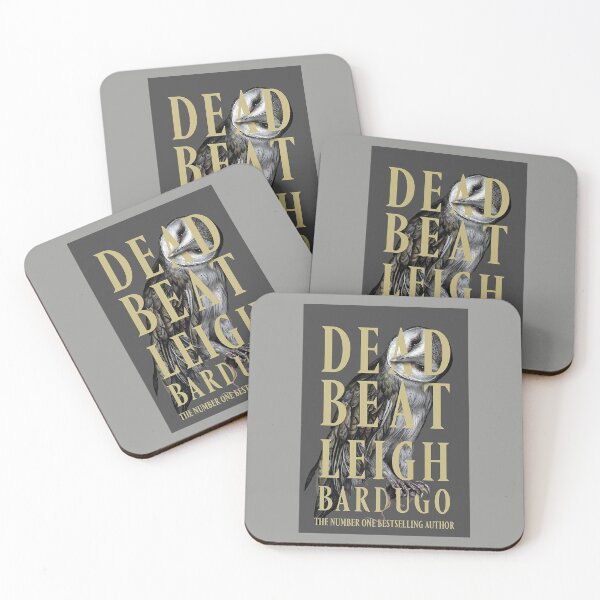 Item preview, Dead Beat | Leigh Bardugo designed and sold by Graphice Atelier.