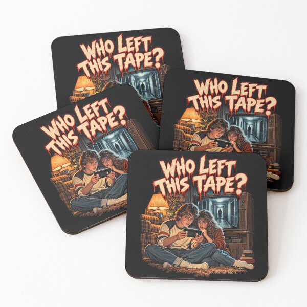 Item preview, Who Left This Tape? Retro Horror designed and sold by 966 A.D..