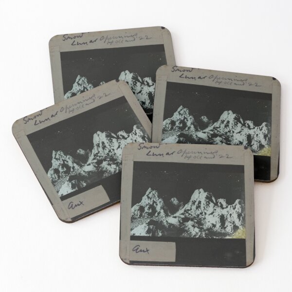 Item preview, Lunar Apennines, 1905 — Vintage Moon Landscape - Clement Lindley Wragge designed and sold by Jpsmyth.