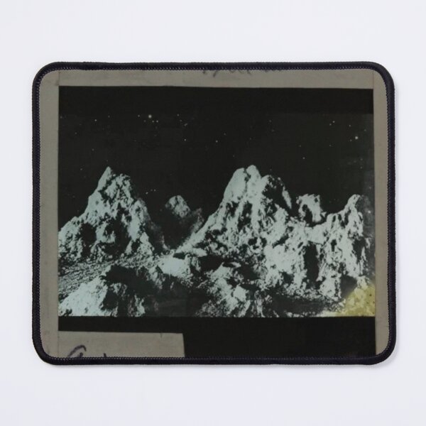 Item preview, Lunar Apennines, 1905 — Vintage Moon Landscape - Clement Lindley Wragge designed and sold by Jpsmyth.
