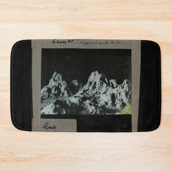 Item preview, Lunar Apennines, 1905 — Vintage Moon Landscape - Clement Lindley Wragge designed and sold by Jpsmyth.