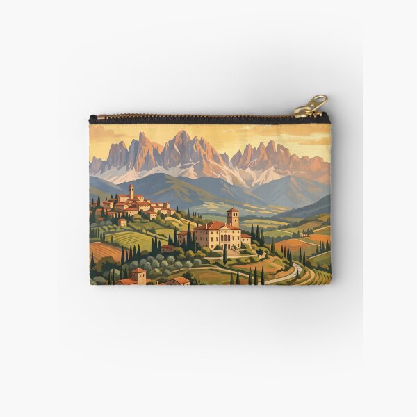 Artikelvorschau, Vintage-Reiseposter Venetien, Italien – Lagune von Venedig, Dolomiten, Prosecco-Hügel entworfen und verkauft von Bomax121.