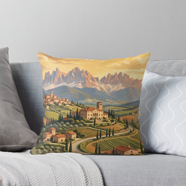 Item preview, Veneto Italy Vintage Travel Poster – Venice Lagoon Dolomites Prosecco Hills designed and sold by Bomax121.