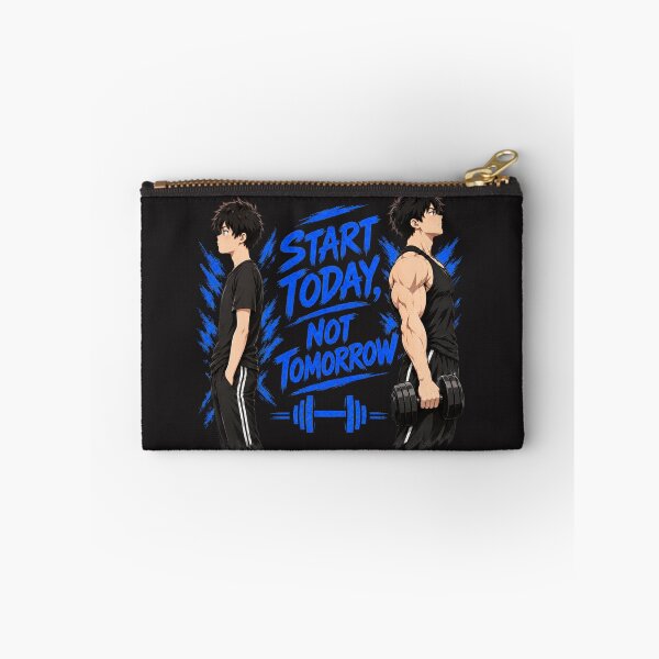 Item preview,  Start Today, Not Tomorrow - Gym Fit ALT BLUE designed and sold by AsotenDesigns.