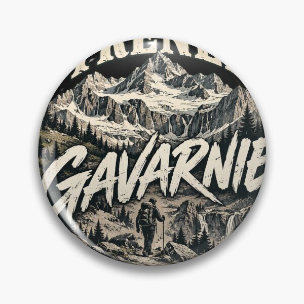 Item preview, Pyrenees Gavarnie Hiking Mountain Vintage France designed and sold by Castielalger.