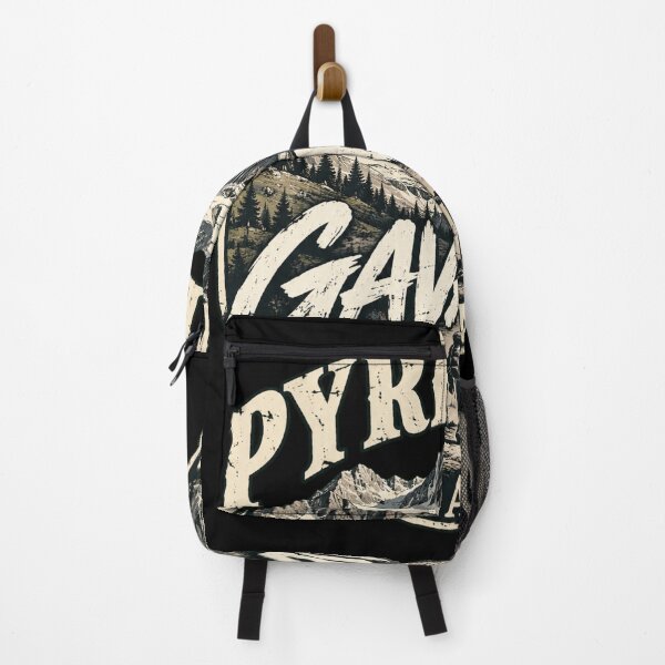 Item preview, Pyrenees Gavarnie Hiking Mountain Vintage France designed and sold by Castielalger.