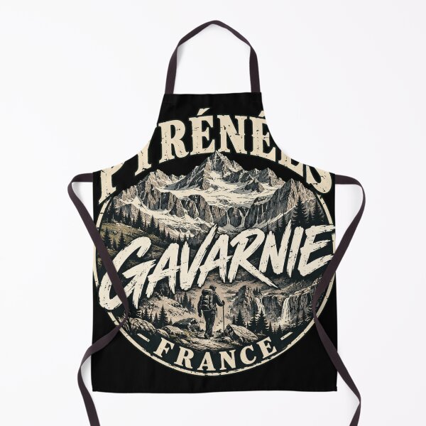 Item preview, Pyrenees Gavarnie Hiking Mountain Vintage France designed and sold by Castielalger.