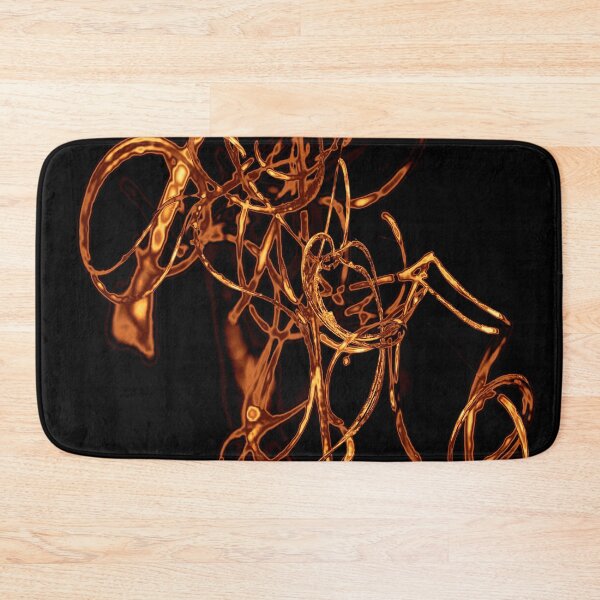 Item preview, Copper Vine Wire – Botanical Abstract designed and sold by SulkaCreative.