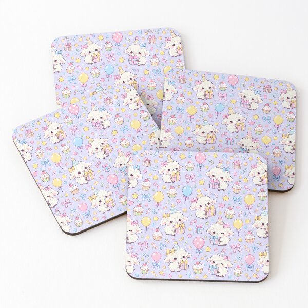 Item preview, Kawaii Birthday Baby Sheep Gift Pattern designed and sold by Soft Berry Studio.