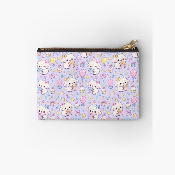 Item preview, Kawaii Birthday Baby Sheep Gift Pattern designed and sold by Soft Berry Studio.