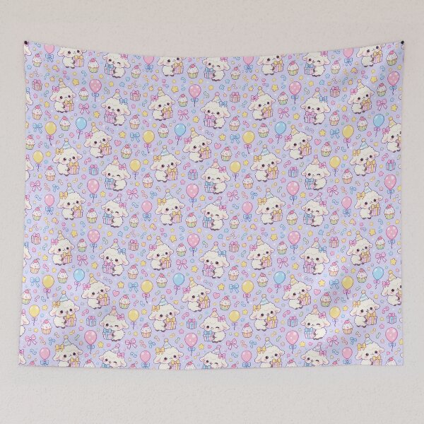 Item preview, Kawaii Birthday Baby Sheep Gift Pattern designed and sold by Soft Berry Studio.