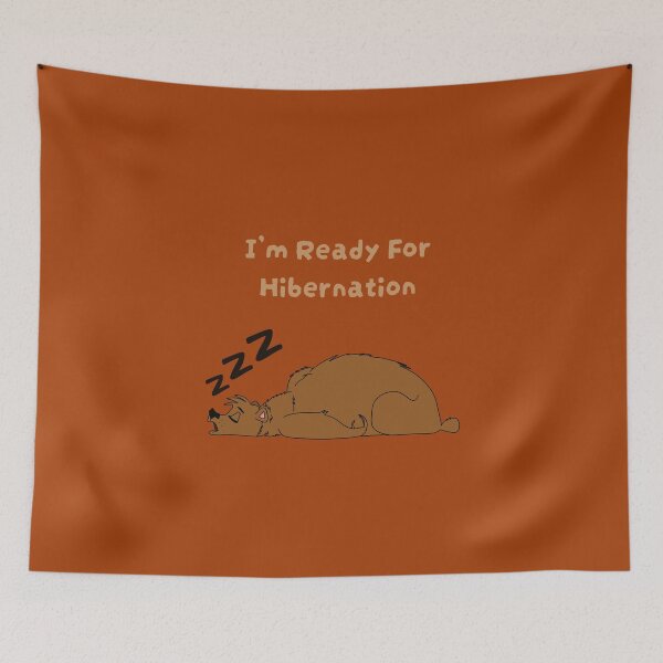 Item preview, Hibernation sleep designed and sold by MajesticStyles.
