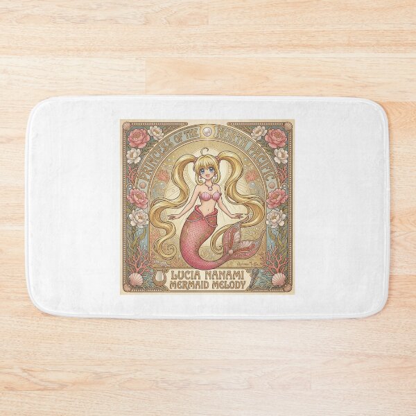 Item preview, Lucia Nanami in the style of Alphonse Mucha designed and sold by Solace Sparkles.