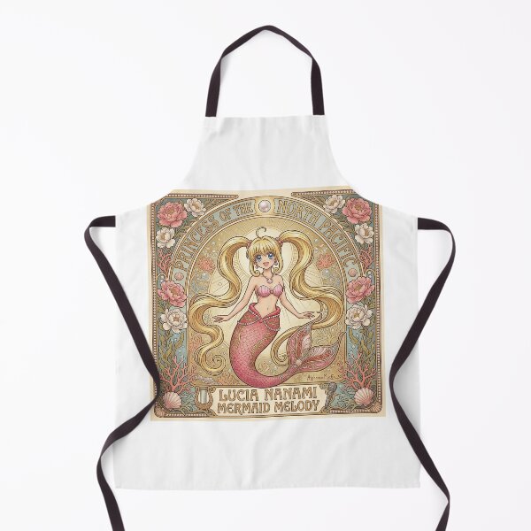 Item preview, Lucia Nanami in the style of Alphonse Mucha designed and sold by Solace Sparkles.