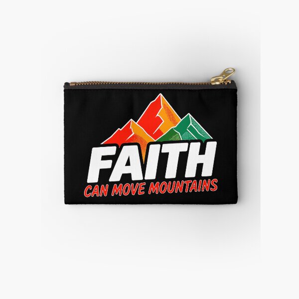 Item preview, Matthew 17:20 Faith Can Move Mountains designed and sold by plushism.