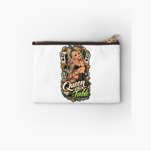 Item preview, Queen of the Table – Sassy Pool Girl Billiards Design designed and sold by Crazyhuskychick.
