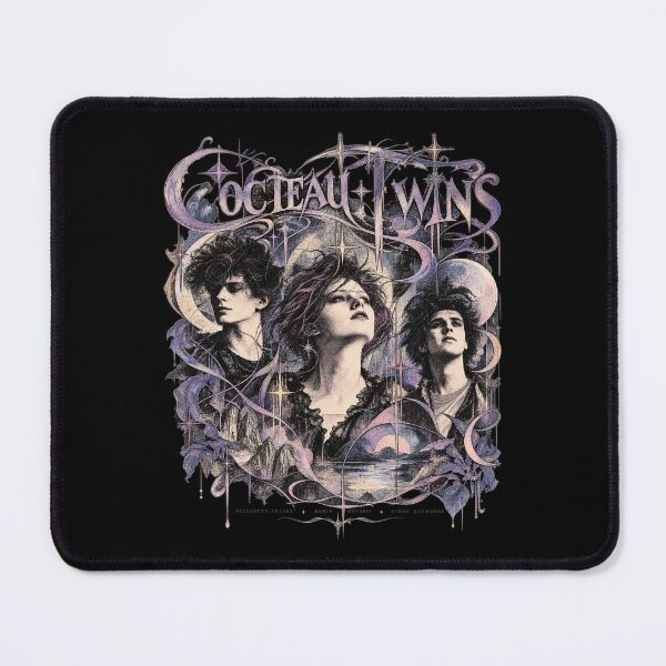 Item preview, Cocteau Twins – Vintage Dream Pop Ethereal Wave Band Art designed and sold by Jadegothgobby.