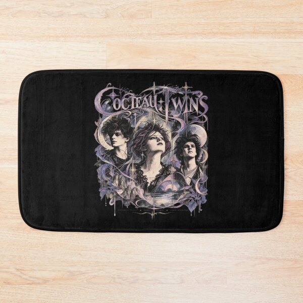 Item preview, Cocteau Twins – Vintage Dream Pop Ethereal Wave Band Art designed and sold by Jadegothgobby.