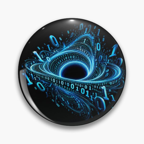 Item preview, Binary Singularity – Digital Black Hole designed and sold by Kicor.