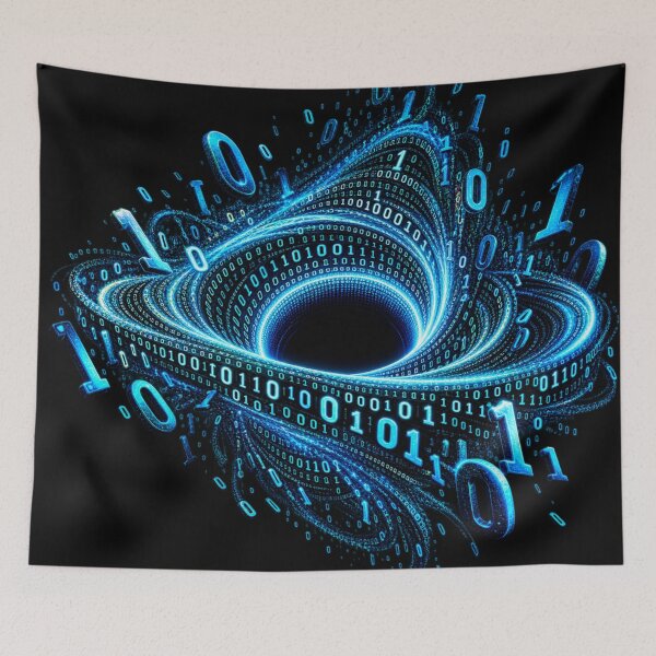 Item preview, Binary Singularity – Digital Black Hole designed and sold by Kicor.