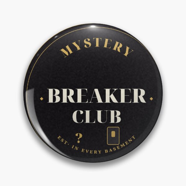 Item preview, Mystery Breaker Club Electrician Panel Humor Tee designed and sold by thestevebro.
