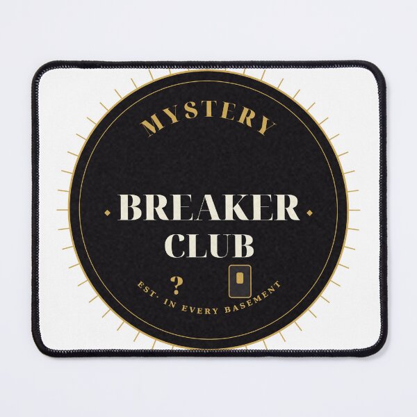 Item preview, Mystery Breaker Club Electrician Panel Humor Tee designed and sold by thestevebro.