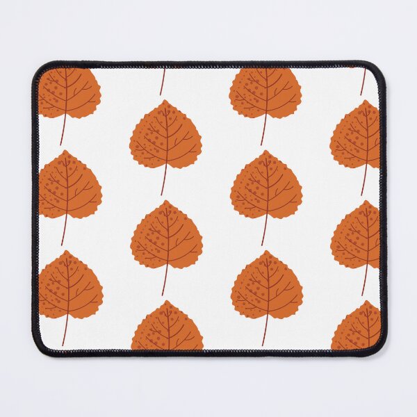 Item preview, Orange Autumn Birch Leaf Illustration designed and sold by BetweenForms.