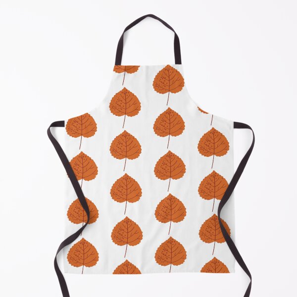 Item preview, Orange Autumn Birch Leaf Illustration designed and sold by BetweenForms.