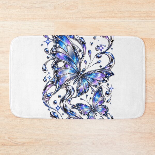 Item preview, Chrome Butterfly Y2K Iridescent designed and sold by GingaArt.