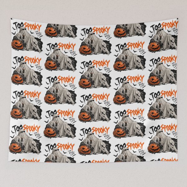 Item preview, Too Spooky For Real Life Chill Ghost Iced Coffee Halloween designed and sold by zzz888.