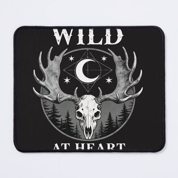 Item preview, Wendigo Wild At Heart Dark Academia Cryptid designed and sold by GodsMonsterss.