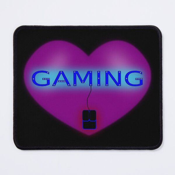 Item preview, Love Gaming - PC Gamer Heart Design designed and sold by FlatstudioArt.
