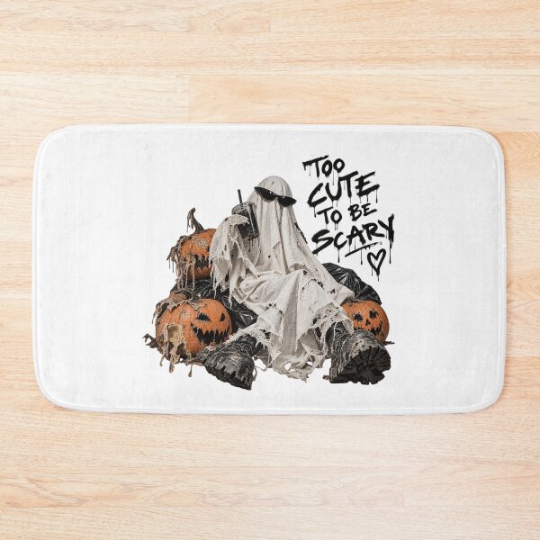 Item preview, Too Cute To Be Scary Chunky Boots Ghost Iced Coffee designed and sold by zzz888.
